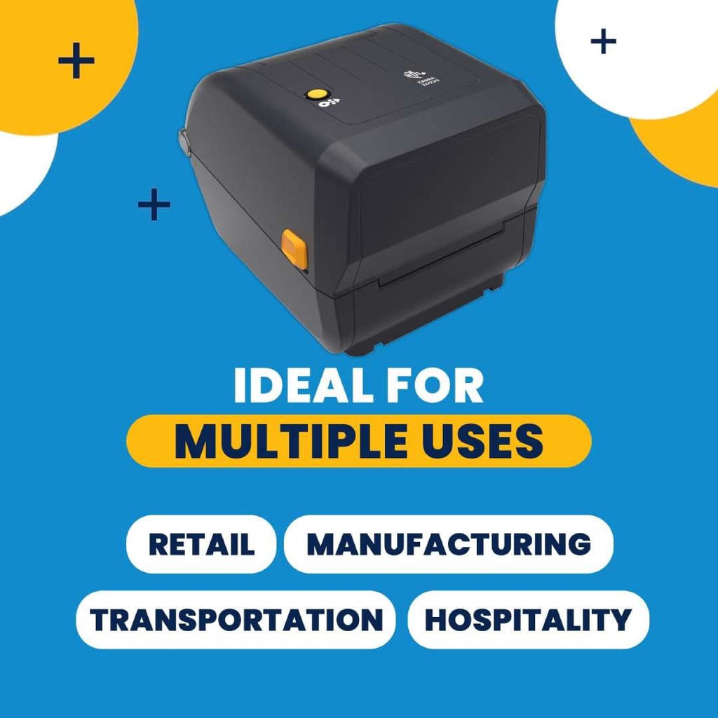 Zebra ZD230TA Thermal Transfer Desktop Printer | Price in Nepal